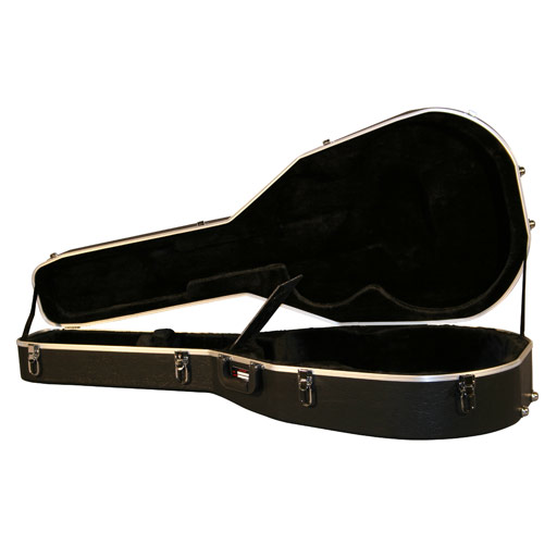 Deluxe Molded Case for Jumbo Acoustic Guitars Bananas at Large