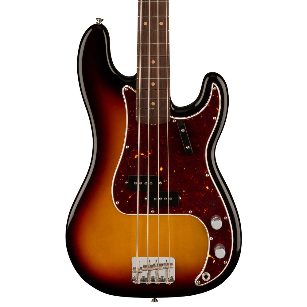 Fender American Vintage II 1960 Precision Bass, Rosewood Fingerboard - 3-Color Sunburst