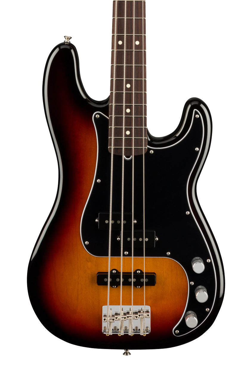 Fender American Performer Precision Electric Bass - 3-Color Sunburst
