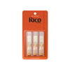 Rico by D'Addario 3-Pack Bb Clarinet Reeds Strength 2.5