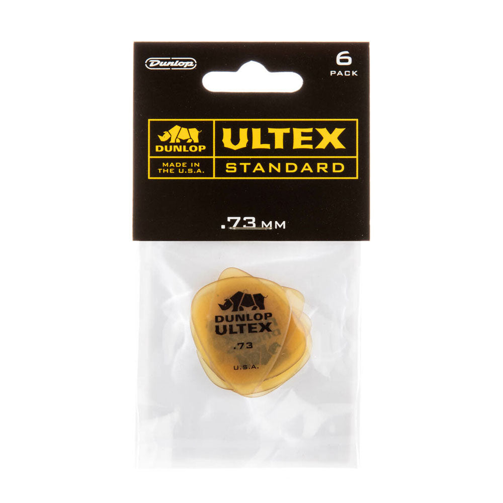 Dunlop 421P073 Ultex® Guitar Picks (6 Pack) - Standard (0.73mm) - Bananas at Large®