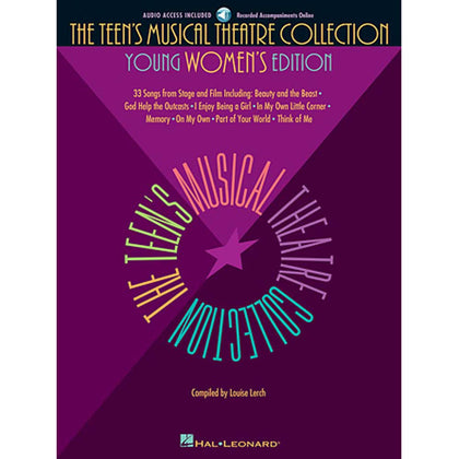 Hal Leonard - 9780634030772 - The Teens Musical Theatre Collection - Young Womens Edition