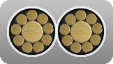 AMR Acoustic Multi-Rods Standard Medium - Bananas at Large®