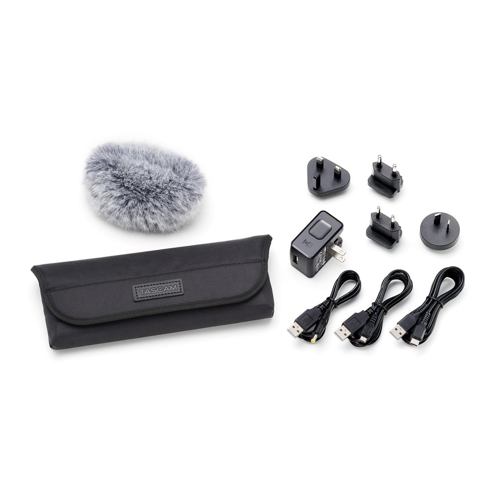 Tascam AK-DR11GMKIII Accessory Pack for DR Series & Portacapture X8 Recorders