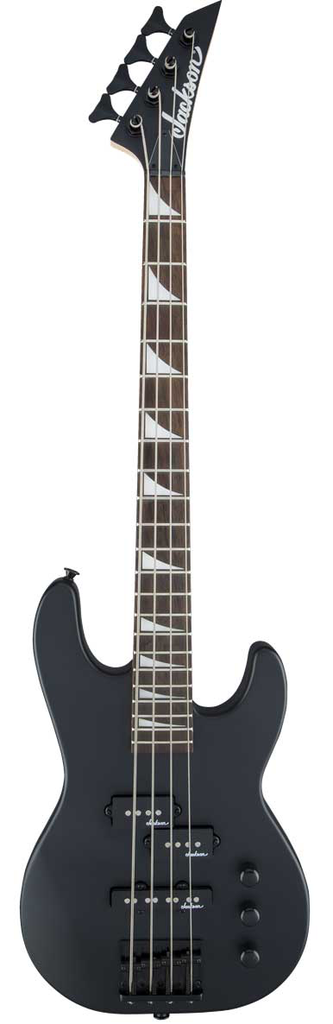 Jackson JS Series Concert Bass Minion JS1X with Amaranth Fretboard - Satin Black