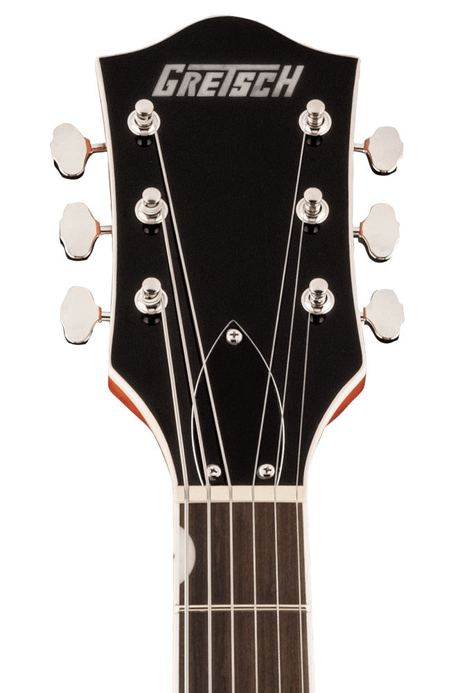 Gretsch G5420T Electromatic® Classic Hollow Body Single-Cut with Bigsby®, Laurel Fingerboard, Orange Stain