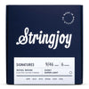 Stringjoy Signatures | Balanced Husky Super Light Gauge (9-46) Nickel Wound Electric Guitar Strings