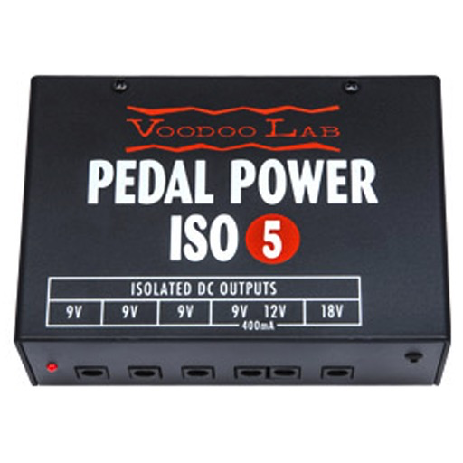 Voodoo Lab Pedal Power ISO-5 Isolated Power Supply - Bananas at Large®