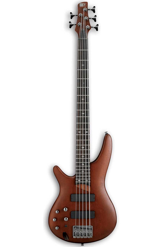 Ibanez SR505 Left Handed 5-String Electric Bass - Brown Mahogany
