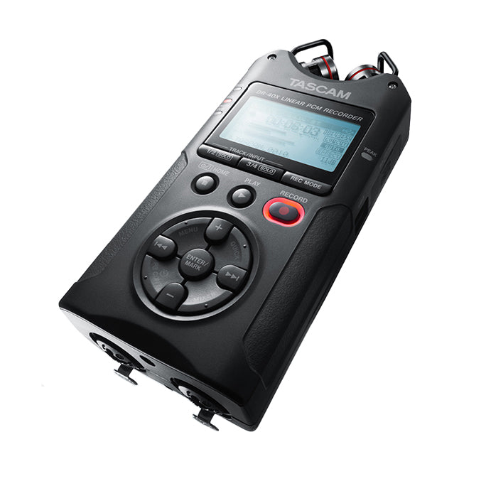 Tascam DR-40X Four-Track Audio Recorder & USB Audio Interface
