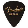 Fender 351 Shape Premium Picks, Medium - Black (12 Count)
