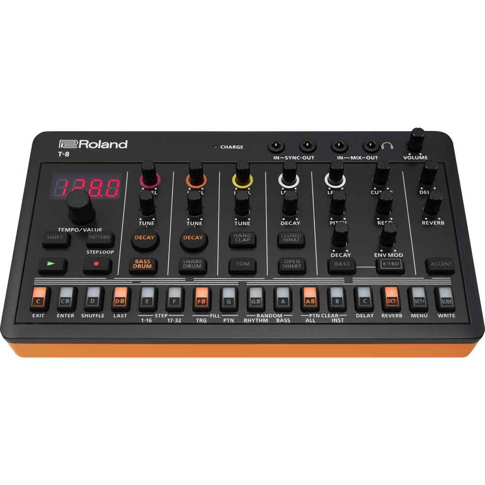 Roland AIRA Compact T-8 Beat Machine