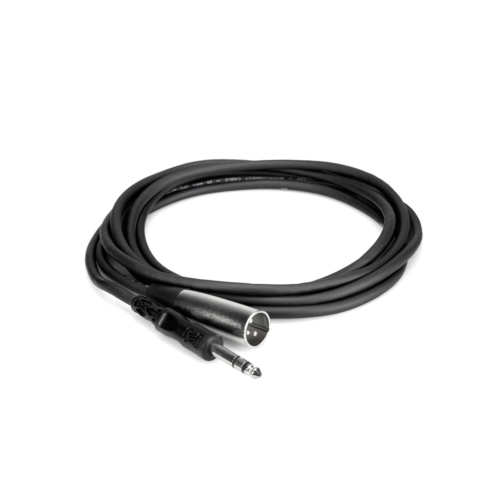 Hosa Balanced Interconnect Cable, 1/4 in. to XLR - 5 ft.