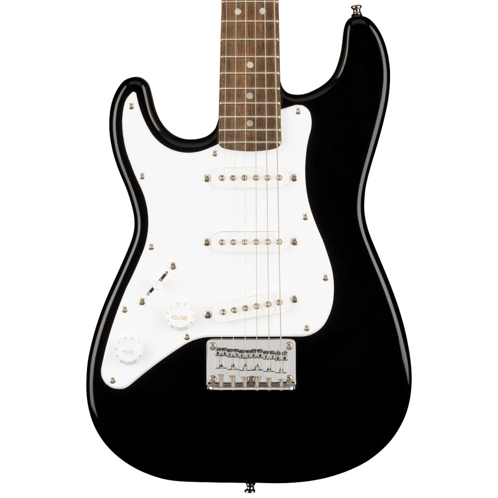 Fender Squier Mini Stratocaster Left-Handed Electric Guitar - Black