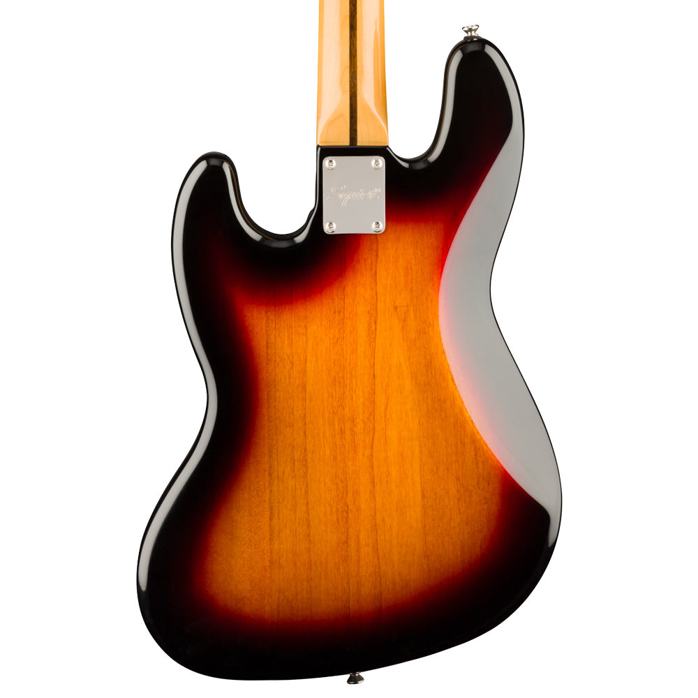 Squier Classic Vibe 60s Jazz Bass - 3-Tone Sunburst - Bananas at Large®