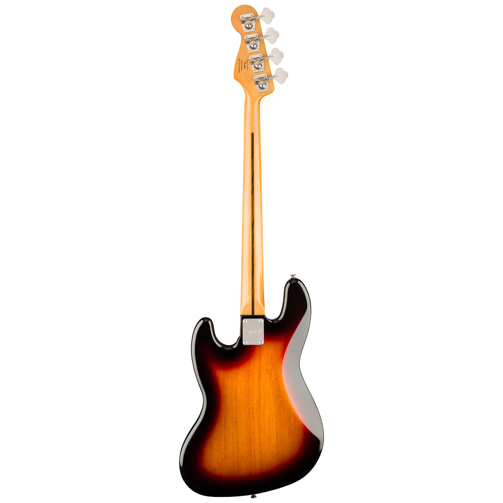 Squier Classic Vibe 60s Jazz Bass - 3-Tone Sunburst - Bananas at Large®
