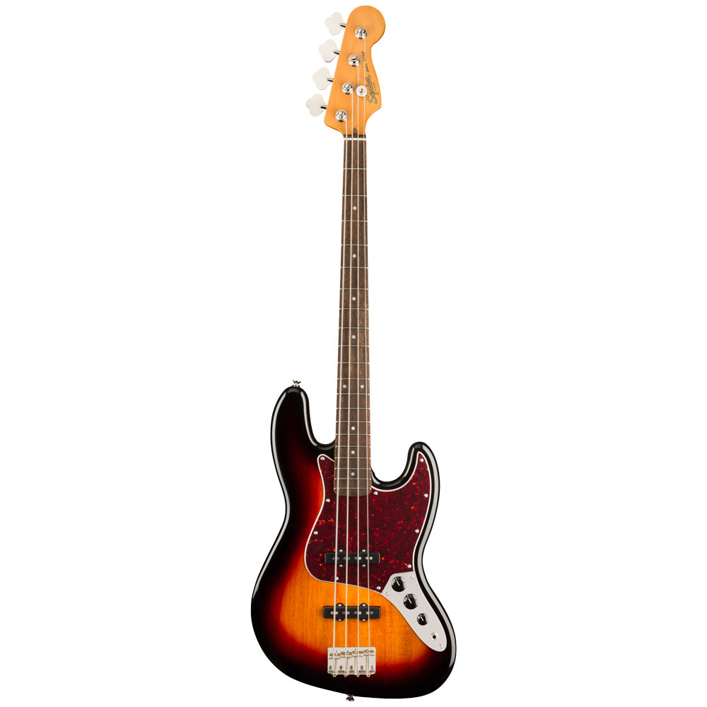 Squier Classic Vibe 60s Jazz Bass - 3-Tone Sunburst - Bananas at Large®