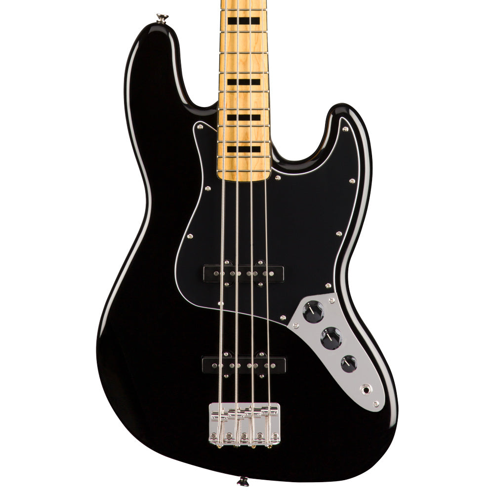 Squier Classic Vibe 70s Jazz Electric Bass - Black