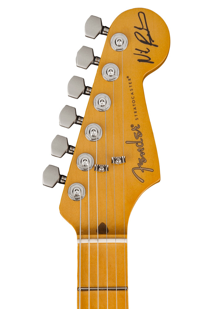 Fender Nile Rodgers Hitmaker Stratocaster®, Maple Fingerboard, Olympic White