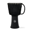 Latin Percussion 10 in. Rope Tuned Circle Djembe - Black