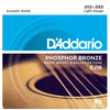 D'Addario EJ16 Phosphor Bronze Acoustic Guitar Strings - Light 12-53 - Bananas At Large®