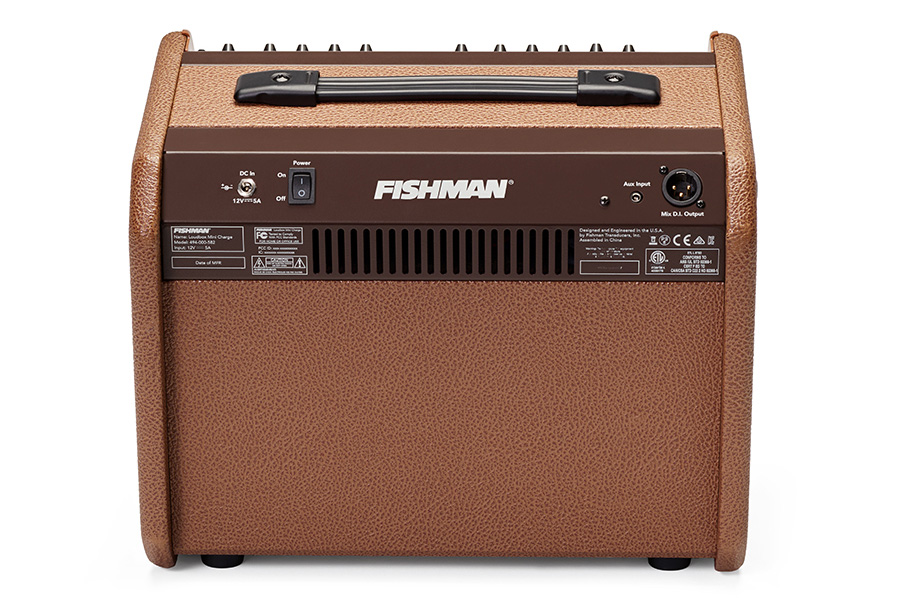 Fishman Loudbox Mini Charge Acoustic Amplifier - Bananas at Large®