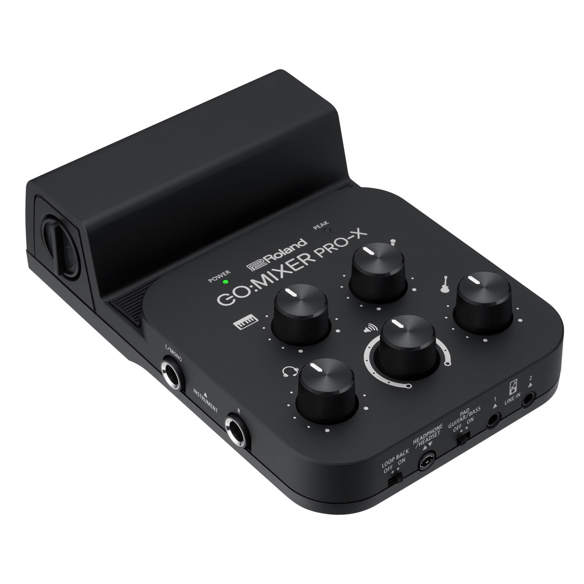 Roland GO:MIXER PRO-X Audio Mixer For Smartphones – Bananas At