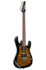Ibanez RG GRX70QA Gio Electric Guitar - Sunburst