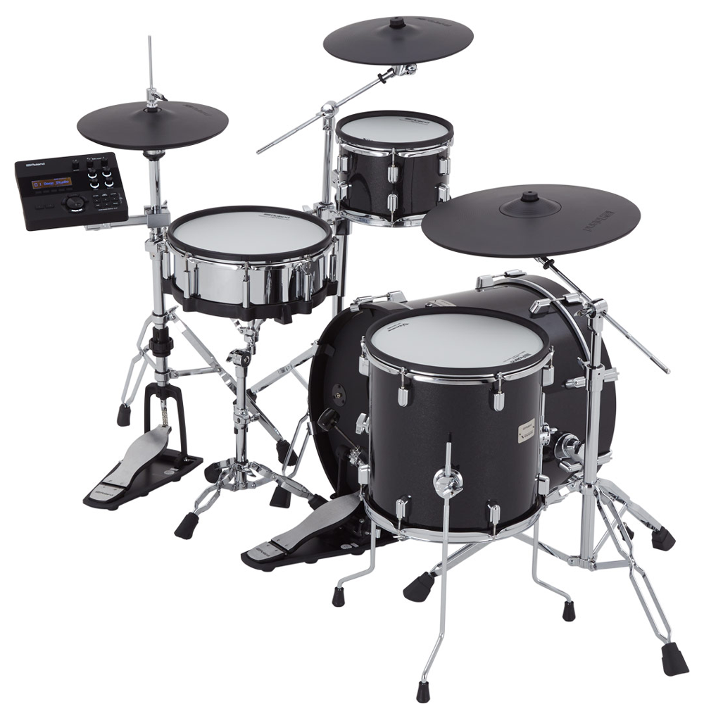 Roland VAD504 V-Drums Acoustic Design Drum Kit