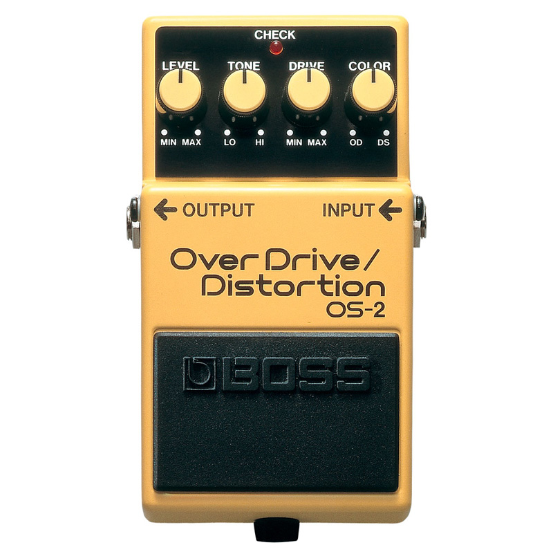 Boss OS-2 Overdrive and Distortion Pedal - Bananas at Large