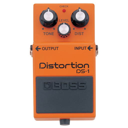 Boss DS-1 Distortion Pedal - Bananas at Large