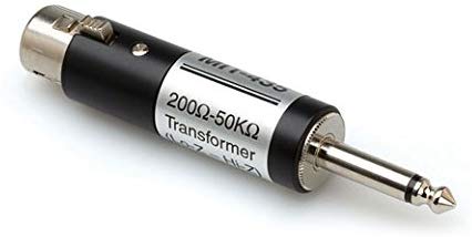 Mic Input Transformer - Bananas at Large®