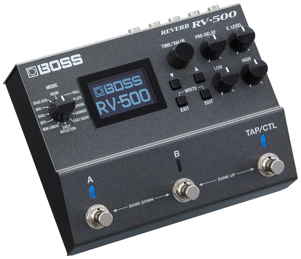 BOSS RV-500 Reverb Pedal - Bananas at Large®