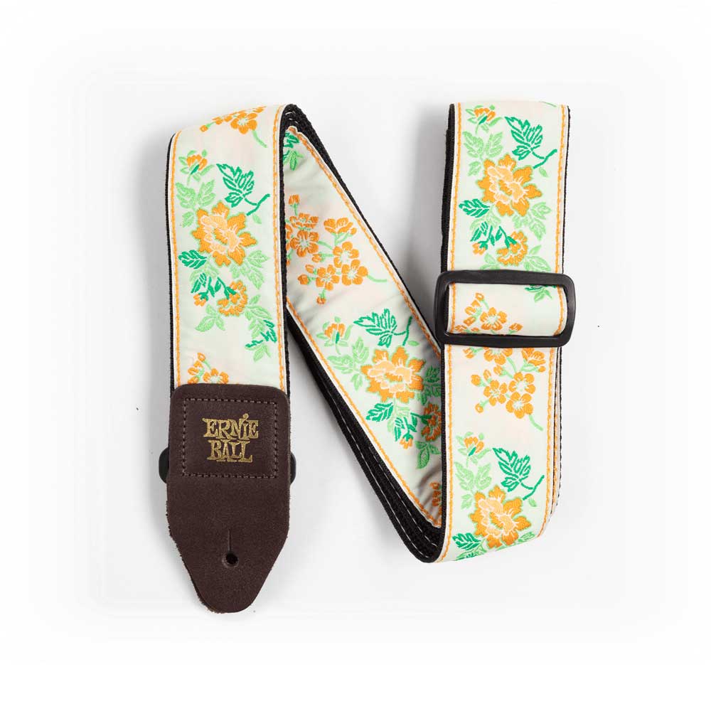 Ernie Ball P04617 Jacquard Design Polypro 2 in. Guitar Strap - Alpine Meadow - Bananas at Large®