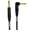 Mogami 25ft Angle-Straight Gold Instrument Cable