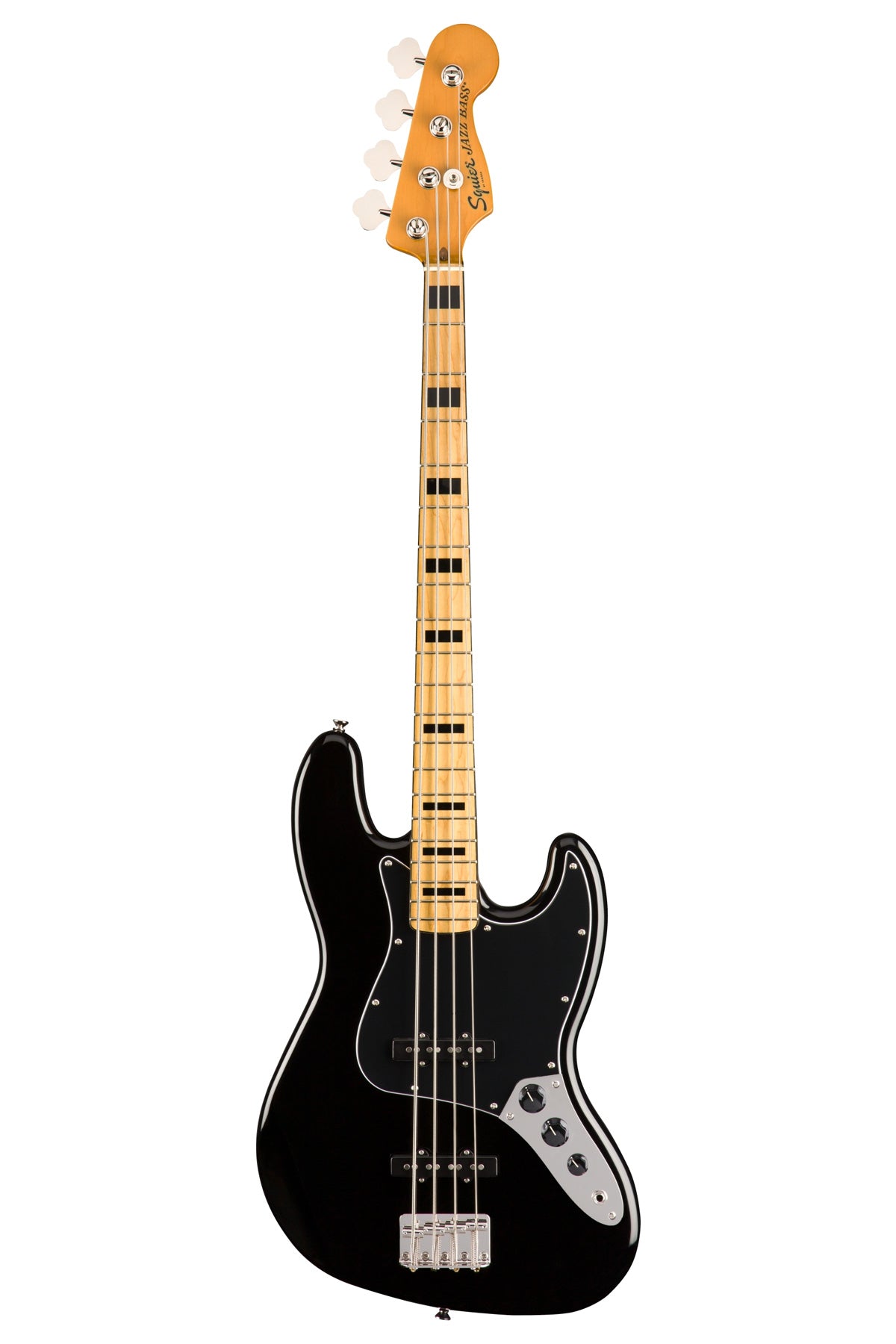 Squier Classic Vibe 70s Jazz Electric Bass - Black