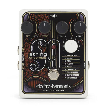 Electro-Harmonix EHX STRING9 String Ensemble Pedal