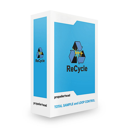 Propellerhead Recycle 2.2 Retail Version [Download]