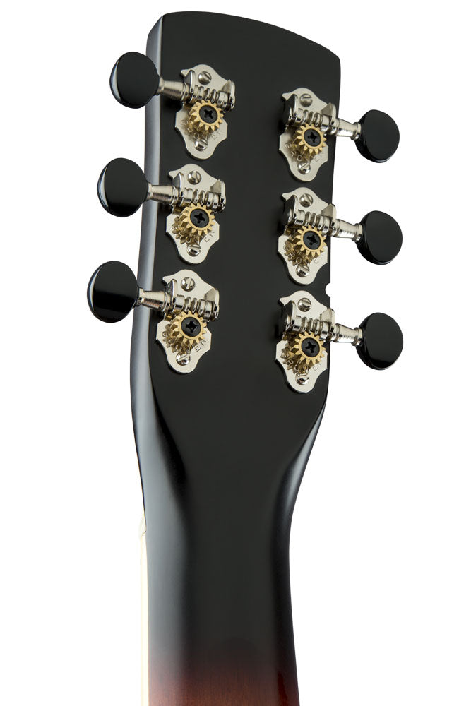 Gretsch G9240 Alligator Round-Neck, Mahogany Body Biscuit Cone Resonator - 2-Color Sunburst - Bananas at Large®