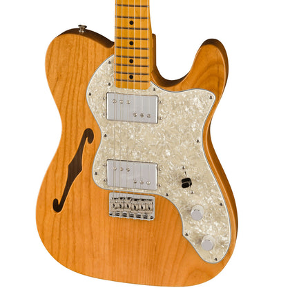 Fender American Vintage II 1972 Telecaster Thinline, Maple Fingerboard - Aged Natural