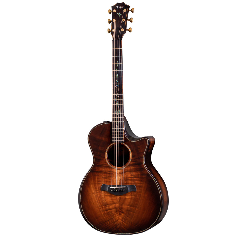 Taylor Builder's Edition K24ce Hawaiian Koa Acoustic Electric Guitar