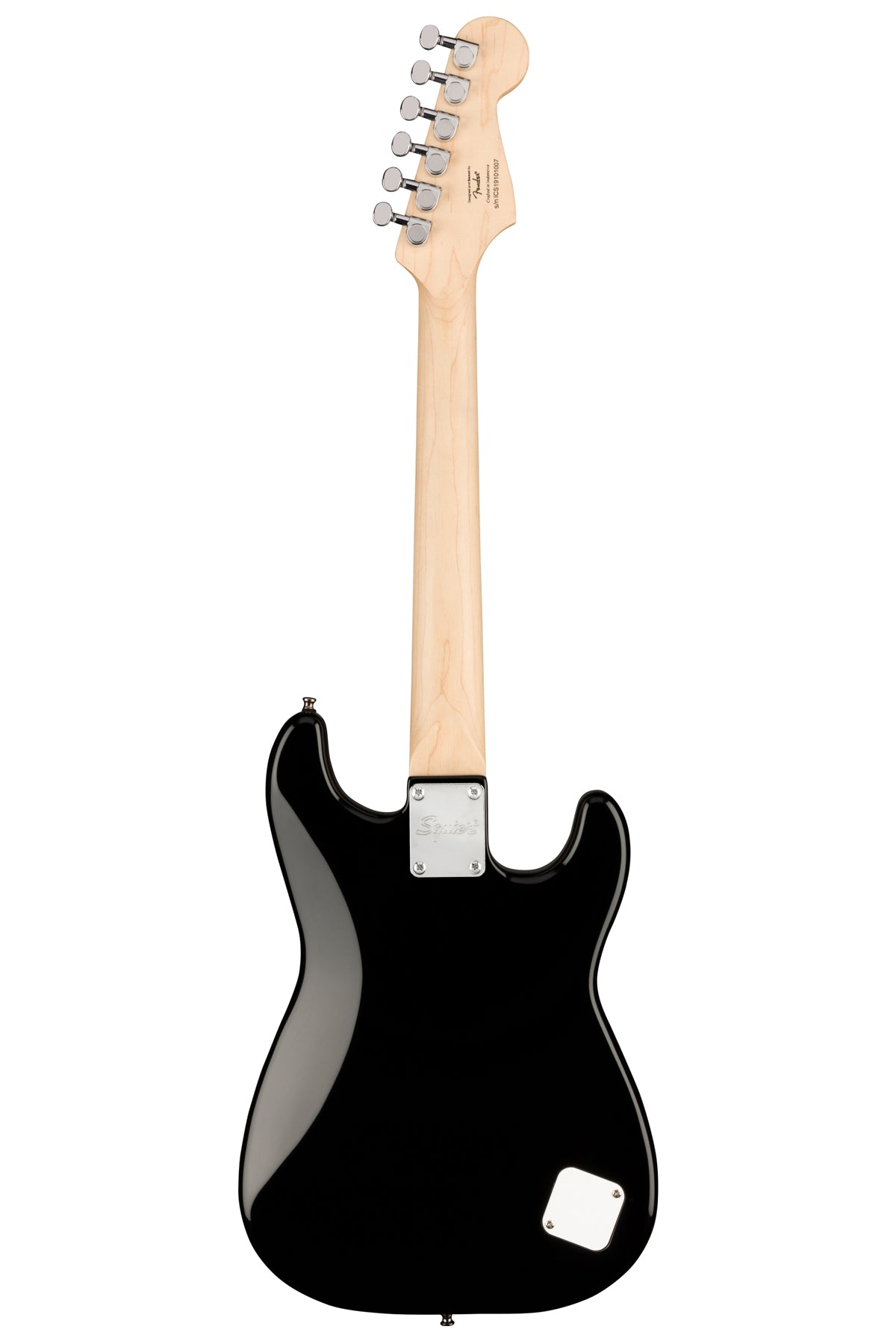 Fender Squier Mini Stratocaster Left-Handed Electric Guitar - Black