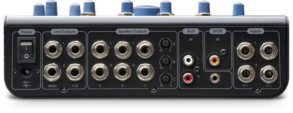 Presonus Monitior Station V2 Desktop Studio Control Center with SPDIF input - Bananas at Large - 3