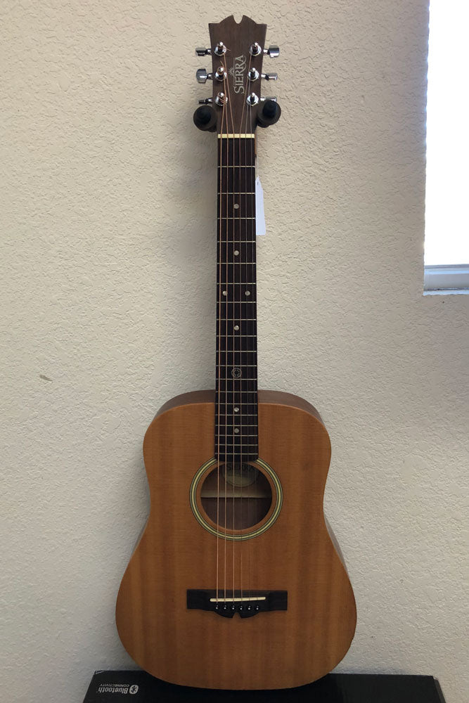 Sierra ST10 Acoustic Travel Guitar (Pre-Owned) – Bananas at Large 