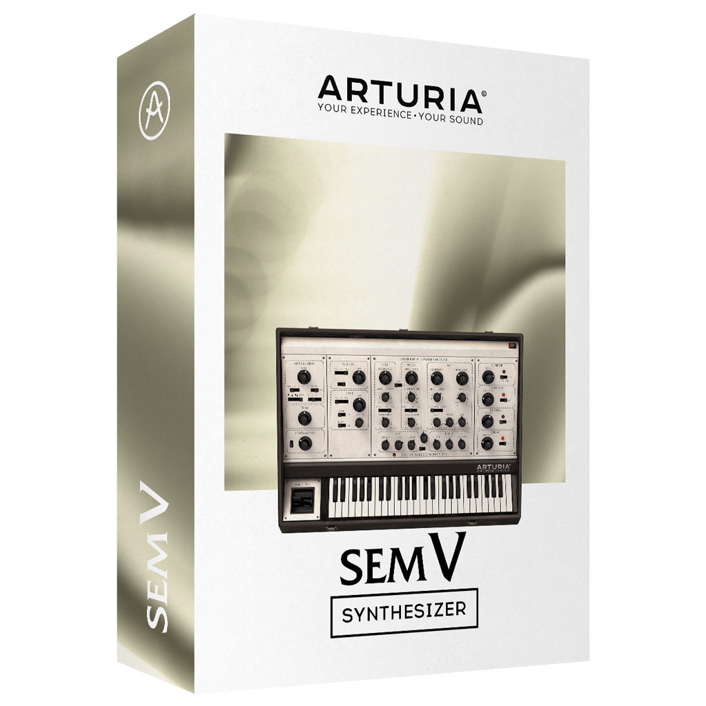 Arturia SEM V2 License Software Synthesizer [Download] - Bananas At Large®