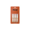 D'Addario - RJA0325 - Rico Alto Saxophone Reeds (3 Pack) - Strength 2.5