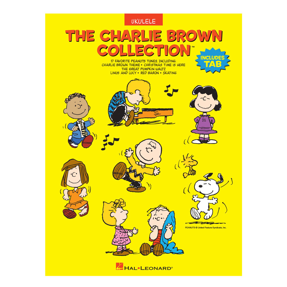The Charlie Brown Collection Ukulele - Bananas at Large®