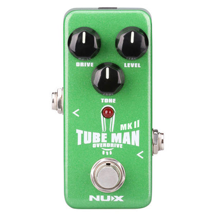 NUX Tube Man MKII NOD-2 Overdrive Pedal
