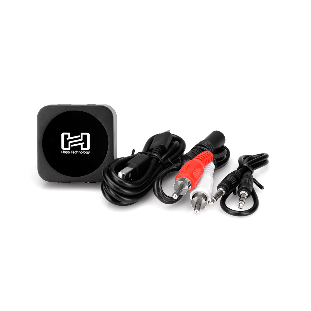 Hosa IBT-402 Drive Bluetooth Audio Interface Transmitter/Receiver - Bananas at Large®