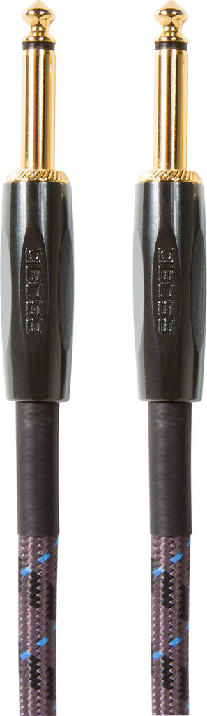 Boss BIC-15 15ft Instrument Cable with Straight to Straight 1/4 in. Connector - Bananas at Large